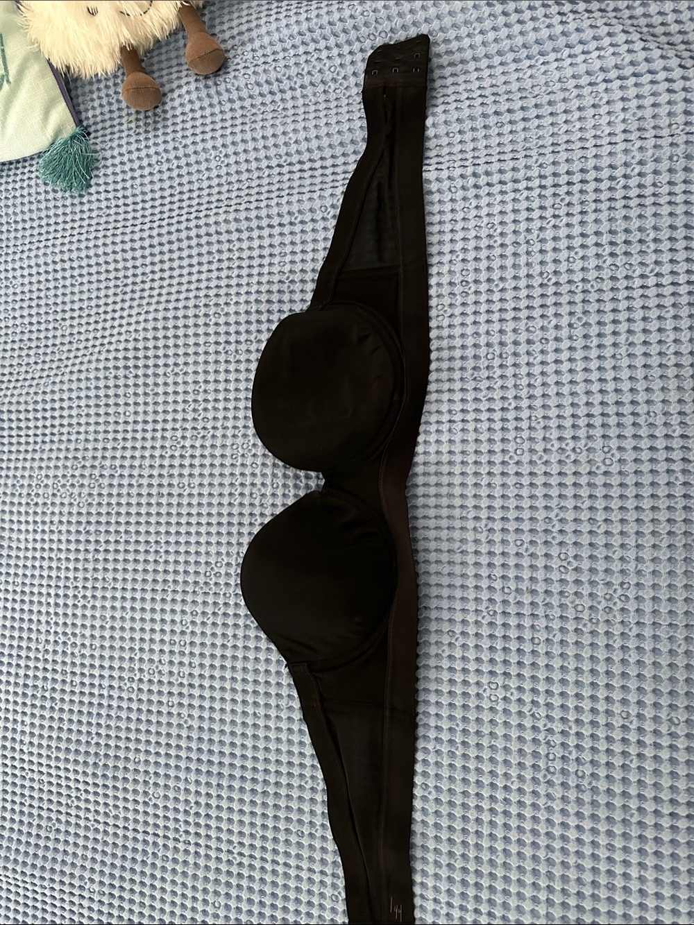Black Strapless Convertible Bra - Women Intimates
